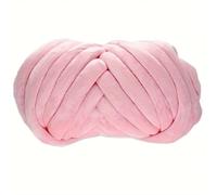Chunky Yarn 1pc Giant Soft Chunky Yarn - Velvet Jumbo Thread for Handmade DIY Throw Blankets Cushions, Pillows, Arm Knitting, Very 500g(Color3)