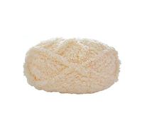 Chunky Yarn,2 skeins/100g Soft Thick Coral Fleece Woolen Red Colorful Dye Hand-Knitted DIY Knitting s Pearl Velvet Hand Crochet Towel Carpet Thread Household Supplies