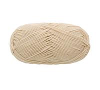 Chunky Yarn,250g/0.55lb Knitting Crochet Cotton Red Soft Milk Arm DIY Craft Material