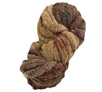 Chunky Yarn 250g/Ball Chunky Yarn Gauge Jumbo Thick Bulky for Hat Crochet Bed Arm Knitting Throw Blanket 2cm Wide(35 Pudding)