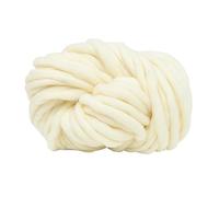 Chunky Yarn 250g Bulky Arm Knitting Wool Roving Knitted Blanket Chunky Wool Yarn Super Thick Yarn for Knitting/Crochet/Carpet/Hats(23-ru Huang)