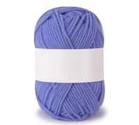 Chunky Yarn 25g/Roll Milk Sweet Soft Cotton Knitting Wool Yarn for Hand Crochet DIY Dolls Winter Warm Sweater Scarf(Color21)