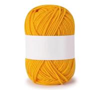 Chunky Yarn 25g/Roll Milk Sweet Soft Cotton Knitting Wool Yarn for Hand Crochet DIY Dolls Winter Warm Sweater Scarf(Color36)