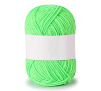 Chunky Yarn 25g/Roll Milk Sweet Soft Cotton Knitting Wool Yarn for Hand Crochet DIY Dolls Winter Warm Sweater Scarf(Color37)