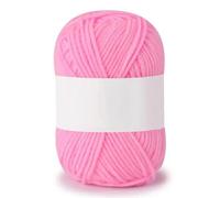 Chunky Yarn 25g/Roll Milk Sweet Soft Cotton Knitting Wool Yarn for Hand Crochet DIY Dolls Winter Warm Sweater Scarf(Color32)