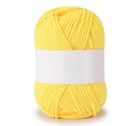 Chunky Yarn 25g/Roll Milk Sweet Soft Cotton Knitting Wool Yarn for Hand Crochet DIY Dolls Winter Warm Sweater Scarf(Color1)