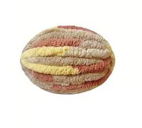 Chunky Yarn 2Pcs Knitting Chunky Yarns Crochet Line for Blanket Cushion Mat Extra Thick Thread Soft Warm(Color 29)