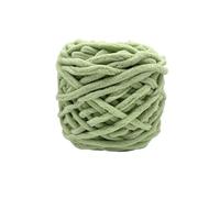 Chunky Yarn 3PCS Chenille Knitting Yarn Soft Ice Strip Line Cotton DIY Wool for Handmade Blanket Scarf Thick Thread(Color35)