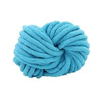 Chunky Yarn,500g/1.1lb Bulky Knit Red Hand Knitting Easy Care Weaving Super for Crochet Blanket,Hat,Scarf