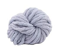 Chunky Yarn,500g/1.1lb Bulky Knit Red Hand Knitting Easy Care Weaving Super for Crochet Blanket,Hat,Scarf