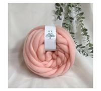 Chunky Yarn 500g Knitting Yarn Giant Chunky Icelandic Roving Wool Super Soft Arm Knit Crochet Threads DIY Sweater Scarf Hat(7)