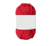 Chunky Yarn 50g/Ball Pure Cashmere Yarn Warm Colorful Thick Alpaca Wool for Hand Knitting Sweater Hat Knitted Scarf(Color20)