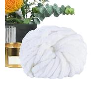 Chunky Yarn | 88.5Ft Velvet Blanket Yarn | Crocheting Craft Knitting Supplies for Scarf Hat Basket Pet Bed Baby Clothes Throw Pillow Blanket Making