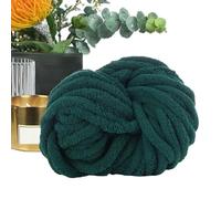 Chunky Yarn | 88.5Ft Velvet Blanket Yarn | Crocheting Craft Knitting Supplies for Scarf Hat Basket Pet Bed Baby Clothes Throw Pillow Blanket Making