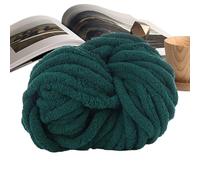 Chunky Yarn | 88.5Ft Velvet Blanket Yarn | Weaving Craft Crocheting Supplies for Scarf Baby Clothes Throw Pillow Basket Pet Bed Blanket Making