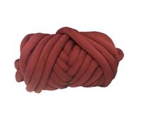 Chunky Yarn for Arm Knitting,Chunky Wool 1000g Super Thick Chunky Yarn Hand DIY 30mm Soft Anti-Pilling Arm Weaving Blanket Spin Roving for Knitting(Red)