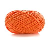 Chunky Yarn for Arm Knitting,Chunky Wool 4Pcs 50g Thick Velvet Yarn Handmade DIY Knitting Line Scarf Hat Soft Knit(1pc 18)