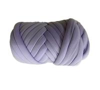 Chunky Yarn for Arm Knitting,Chunky Wool 500g Super Thick Chunky Yarn Cotton Tube DIY Bulky Arm Knitting Blanket Hand Spin(Grey)