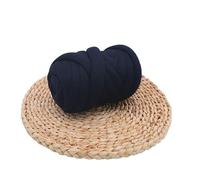 Chunky Yarn for Arm Knitting,Chunky Wool 500g Super Thick Chunky Yarn Cotton Tube DIY Bulky Arm Knitting Blanket Hand Spin(Dark Blue)