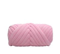 Chunky Yarn for Arm Knitting,Chunky Wool Jumbo Roving Fit use for Hand Knitting, Large, Soft, Thick Blanket(Pink 1KG)