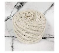 Chunky Yarn for Arm Knitting,Chunky Wool Solid Color Super Thick Line Handmade Crude Hand-Knit DIY Woven Scarf Tunnel Soft Yarn(Apricot)