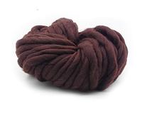 Chunky Yarn for Arm Knitting,Chunky Wool Super Coarse Yarn Special Crude Manual DIY Woven Scarf Wire Hat Blanket Tapestry Line(21 Coffee)