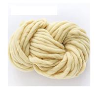 Chunky Yarn for Arm Knitting,Chunky Wool Super Thick Yarn Large Thickness hat line(09 Meter)