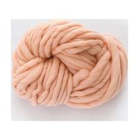 Chunky Yarn for Arm Knitting,Chunky Wool The Sweeping of Sweatest Coarse Hand-Knit DIY Woven Blanket Scarf Group Thick Line Hand(Pale Pinkish Gray)