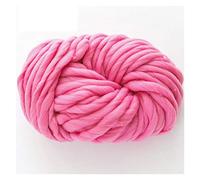 Chunky Yarn for Arm Knitting,Chunky Wool The Sweeping of Sweatest Coarse Hand-Knit DIY Woven Blanket Scarf Group Thick Line Hand(Transparent)