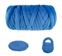 Chunky Yarn for Arm Knitting, guofa 2.2LBS Soft Fleece Yarn for Throw Blanket Pillow, Hand Knitting Bag, Cat Bed and DIY Home Decorations