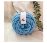 Chunky Yarn for Crochet 500g Knitting Yarn Giant Chunky Icelandic Roving Wool Super Soft Arm Knit Crochet Threads DIY Sweater Scarf Hat(28)
