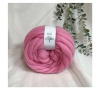 Chunky Yarn for Crochet 500g Knitting Yarn Giant Chunky Icelandic Roving Wool Super Soft Arm Knit Crochet Threads DIY Sweater Scarf Hat(22)