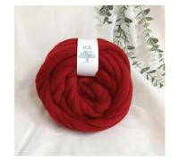 Chunky Yarn for Crochet 500g Knitting Yarn Giant Chunky Icelandic Roving Wool Super Soft Arm Knit Crochet Threads DIY Sweater Scarf Hat(16)