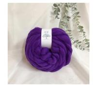 Chunky Yarn for Crochet 500g Knitting Yarn Giant Chunky Icelandic Roving Wool Super Soft Arm Knit Crochet Threads DIY Sweater Scarf Hat(20)