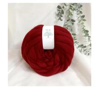 Chunky Yarn for Crochet 500g Knitting Yarn Giant Chunky Icelandic Roving Wool Super Soft Arm Knit Crochet Threads DIY Sweater Scarf Hat(25)