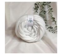 Chunky Yarn for Crochet 500g Knitting Yarn Giant Chunky Icelandic Roving Wool Super Soft Arm Knit Crochet Threads DIY Sweater Scarf Hat(1)