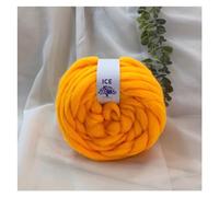 Chunky Yarn for Crochet 500g Knitting Yarn Giant Chunky Icelandic Roving Wool Super Soft Arm Knit Crochet Threads DIY Sweater Scarf Hat(11)