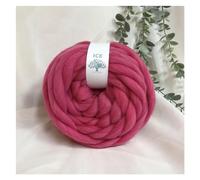 Chunky Yarn for Crochet 500g Knitting Yarn Giant Chunky Icelandic Roving Wool Super Soft Arm Knit Crochet Threads DIY Sweater Scarf Hat(10)