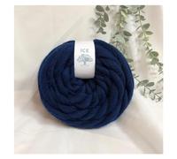 Chunky Yarn for Crochet 500g Knitting Yarn Giant Chunky Icelandic Roving Wool Super Soft Arm Knit Crochet Threads DIY Sweater Scarf Hat(15)