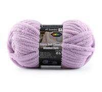 Chunky Yarn for Crocheting Blankets and Giant Yarn Projects - #7 Jumbo Super Bulky Blanket Yarns for Crocheting - Extra Thick Yarns for Blankets, Baby Items - 3.52oz, Lavender, 1 Skein