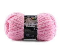 Chunky Yarn for Crocheting Blankets and Giant Yarn Projects - #7 Jumbo Super Bulky Blanket Yarns for Crocheting - Extra Thick Yarns for Blankets, Baby Items - 3.52oz, Deep Pink, 1 Skein