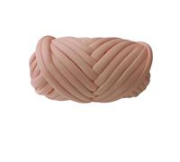 Chunky Yarn for Hand Knitting 1KG Hand Knitting Woven Thick Super Bulky Chunky Yarn Soft Cotton Crochet DIY Arm Hand-Knit Basket Giant Thread(1kg Light Red)