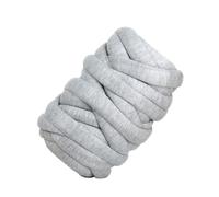 Chunky Yarn for Hand Knitting 1kg Ultra Thick Core Cotton Yarn DIY Hand Woven Soft Anti-Collision Children's Cushion Pet Nest Straight Hair(Mahai)