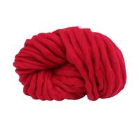 Chunky Yarn for Hand Knitting 250g/Pc Super Bulky Arm Knitting Wool Roving Knitted Blanket Chunky Yarn Thick for Knitting/Crochet/Carpet/Hats(12 Second red)