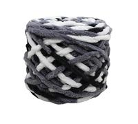 Chunky Yarn for Hand Knitting 2PCS 400g DIYSoft Ice Strip Line CottonYarn Chenille Knitting Yarn DIY for Handmade Blanket Scarf ThickThread(028)