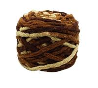 Chunky Yarn for Hand Knitting 2PCS 400g DIYSoft Ice Strip Line CottonYarn Chenille Knitting Yarn DIY for Handmade Blanket Scarf ThickThread(049)