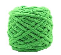 Chunky Yarn for Hand Knitting 2PCS 400g DIYSoft Ice Strip Line CottonYarn Chenille Knitting Yarn DIY for Handmade Blanket Scarf ThickThread(08)