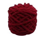 Chunky Yarn for Hand Knitting 2PCS 400g DIYSoft Ice Strip Line CottonYarn Chenille Knitting Yarn DIY for Handmade Blanket Scarf ThickThread(046)