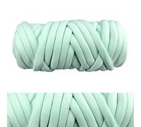 Chunky Yarn for Hand Knitting 500g/Set 2 Sets Super Thick Soft Chunky Gaint Yarn for Wintery Hat Dolls Glove Blanket at DIY Bulky Arm Knitting Roving(Light Green)