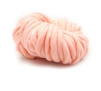 Chunky Yarn for Hand Knitting Super coarse Yarn Special Crude Manual DIY Woven Scarf Wire hat Blanket Tapestry line(Meat Powder)
